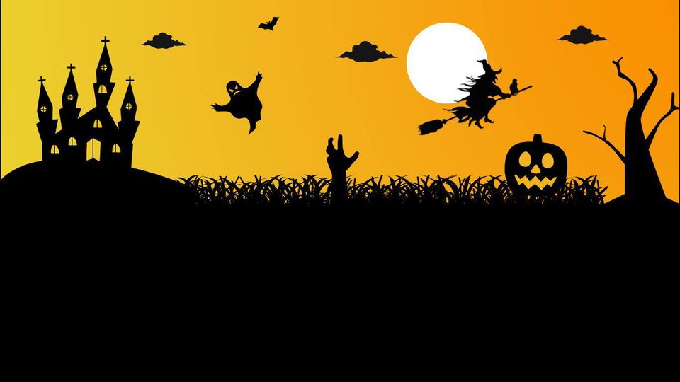 Halloween party v Palečku