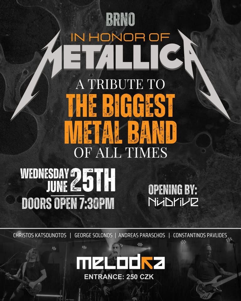 In Honor Of Metallica live @ Melodka Club