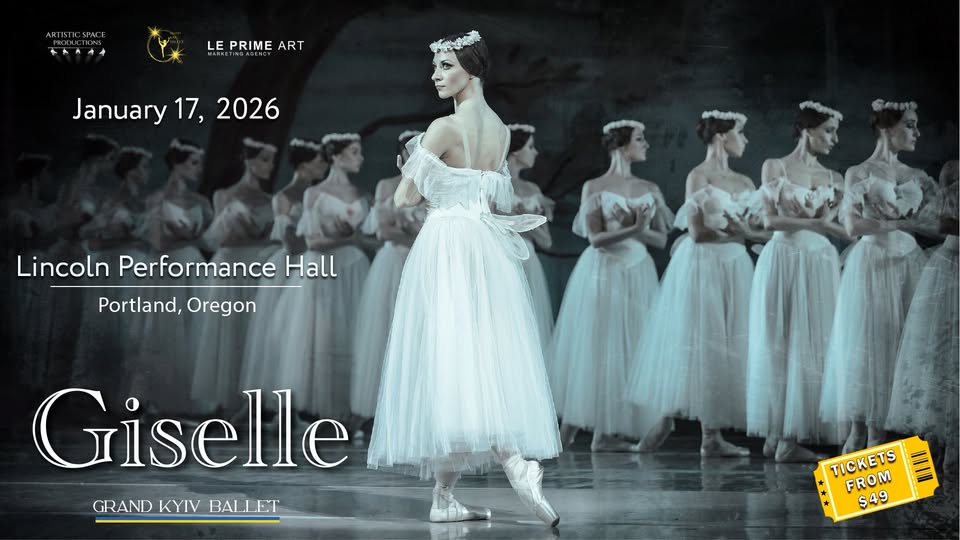 Giselle | Portland | January 17, 2026