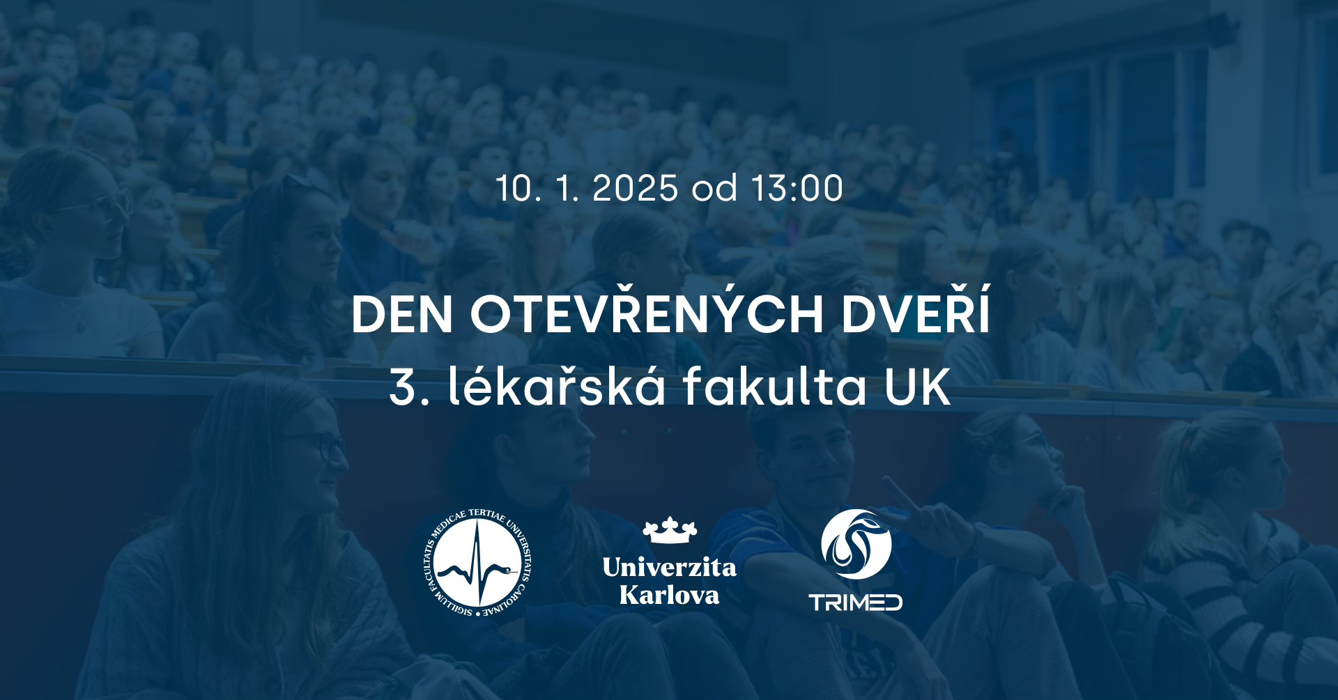 Den otevřených dveří 3. LF UK 2025