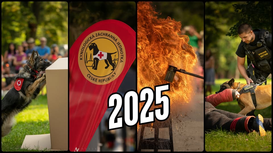Den s Kynologickou záchrannou jednotkou 2025