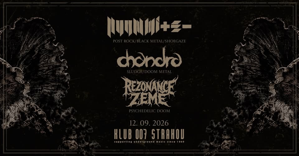 NUUMMITE + CHANDRA + REZONANCE ZEMĚ