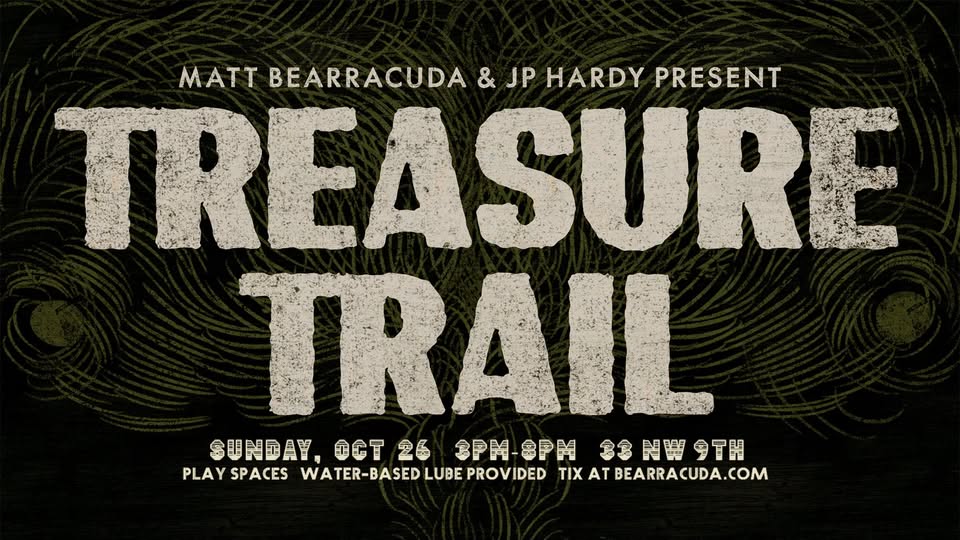 TREASURE TRAIL: Portland Play Party