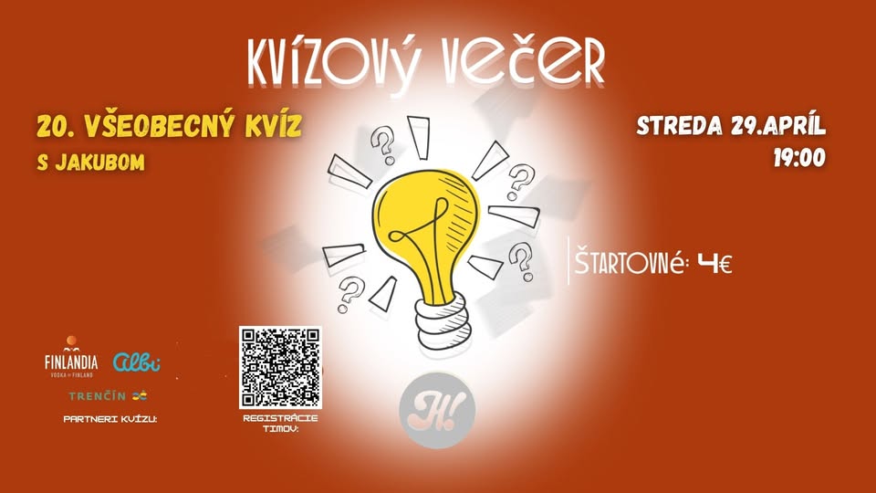 20. Všeobecný kvíz