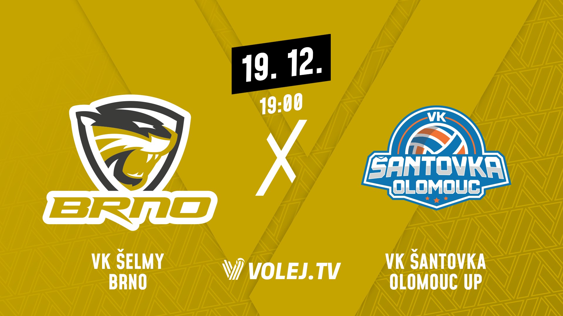 16. kolo volejbalové extraligy: Šelmy - Olomouc