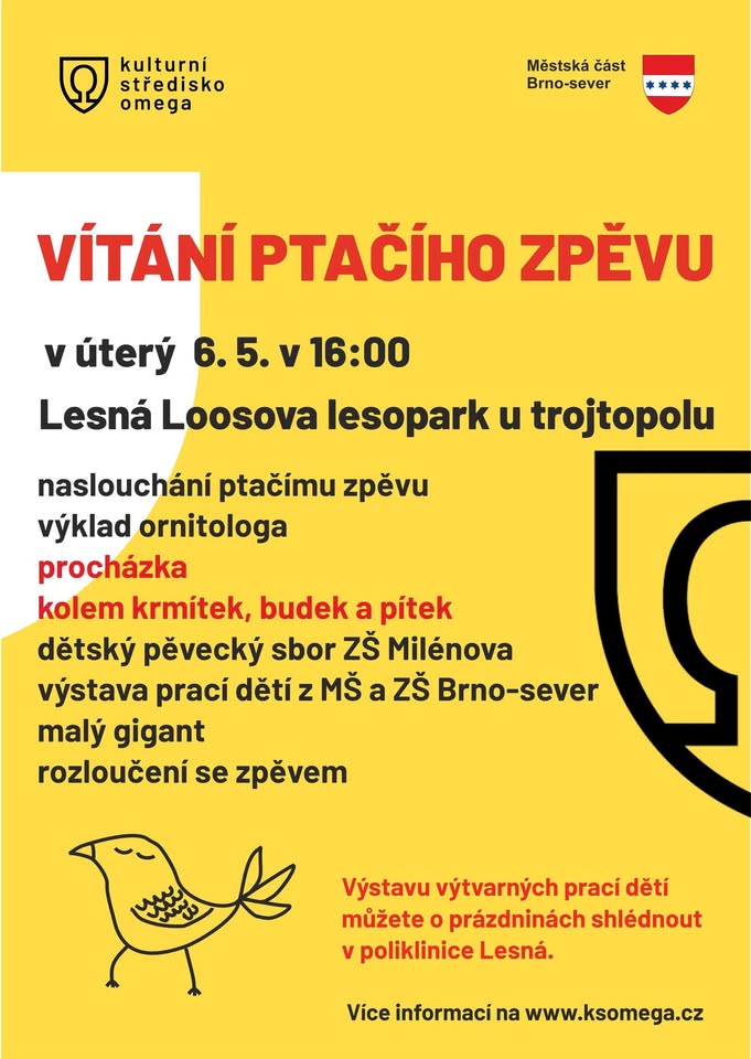 VÍTÁNÍ PTAČÍHO ZPĚVU