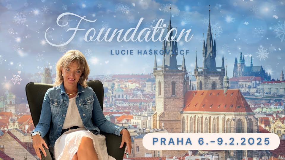 Únorové Foundation v Praze s Lucií Haškovou, CF