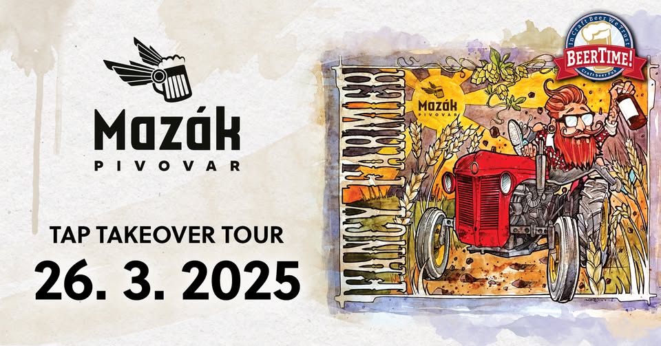 Mazák Tap Takeover Tour | Beer Time Nitra