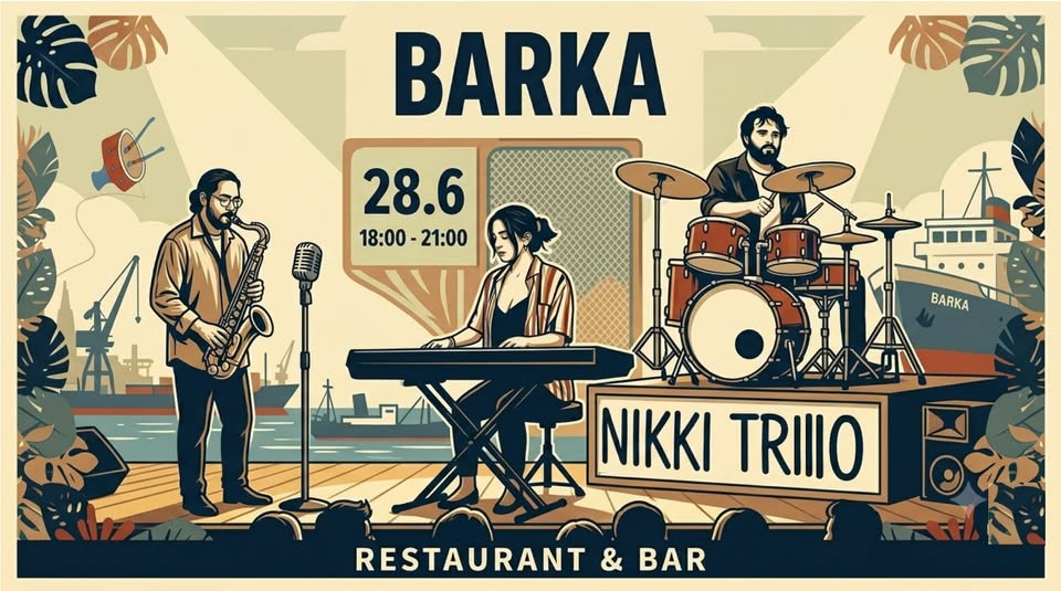 Nikki Triiio * Sunday Garden * BARKA