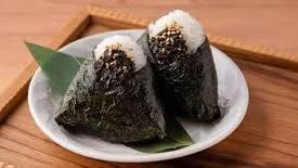 Monkiri paper art and Onigiri lunch set