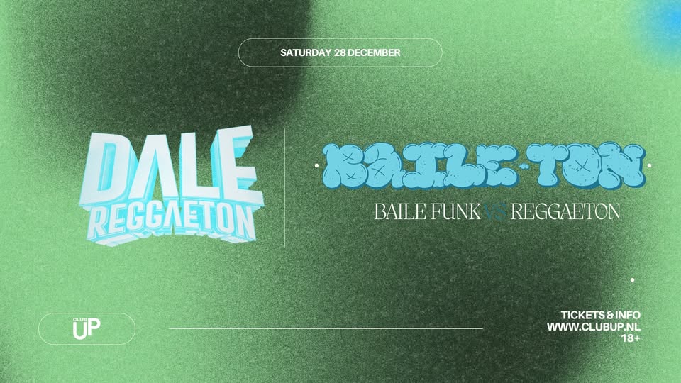 BAILE-TON  | CLUB UP AMSTERDAM