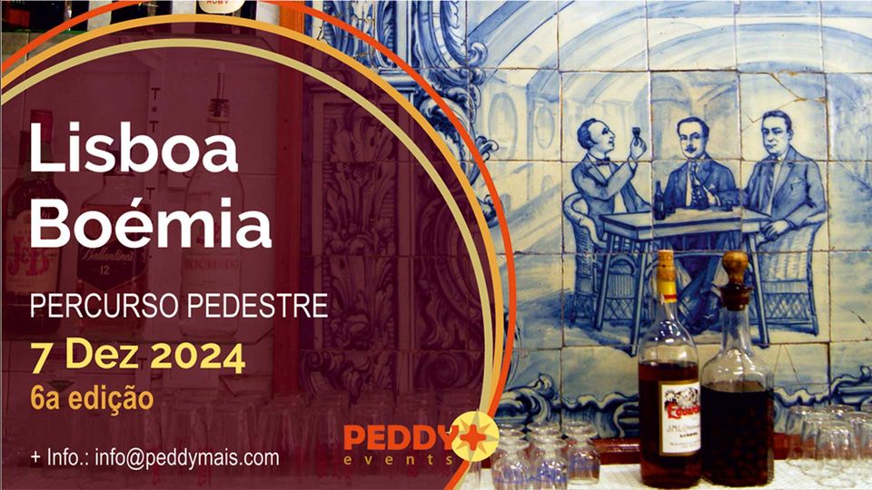 Percurso Pedestre "Lisboa Boémia" (6ª Edição)