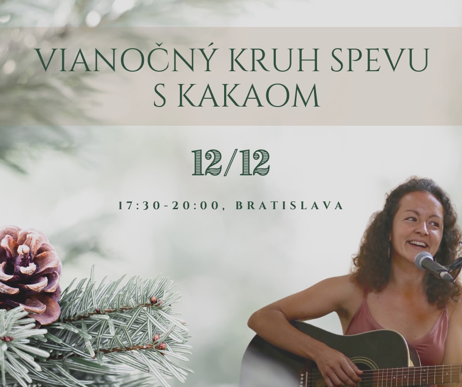 Vianočný kruh spevu s kakaom✨
