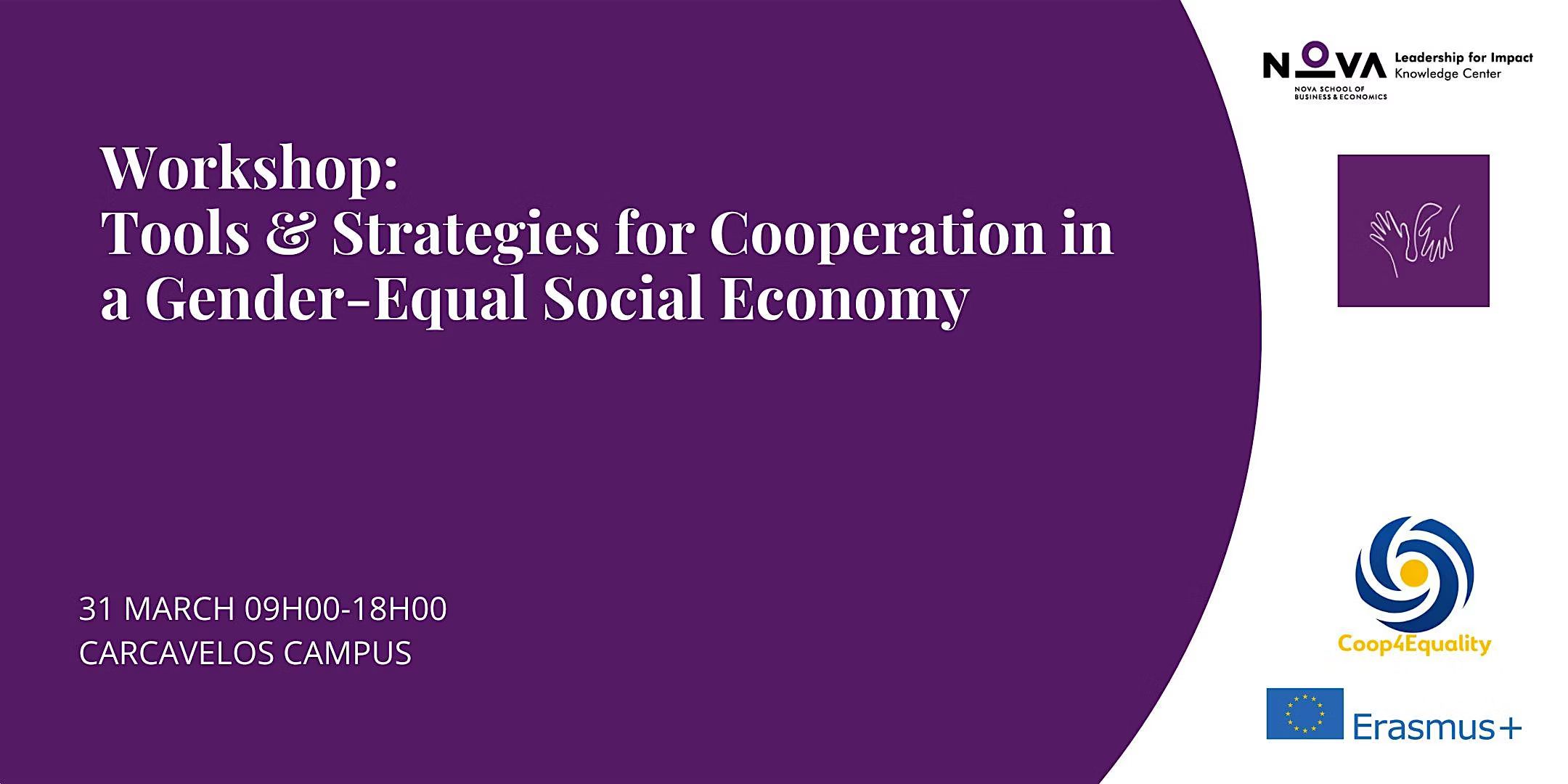 Tools & Strategies for Cooperation in a Gender-Equal Social Economy
