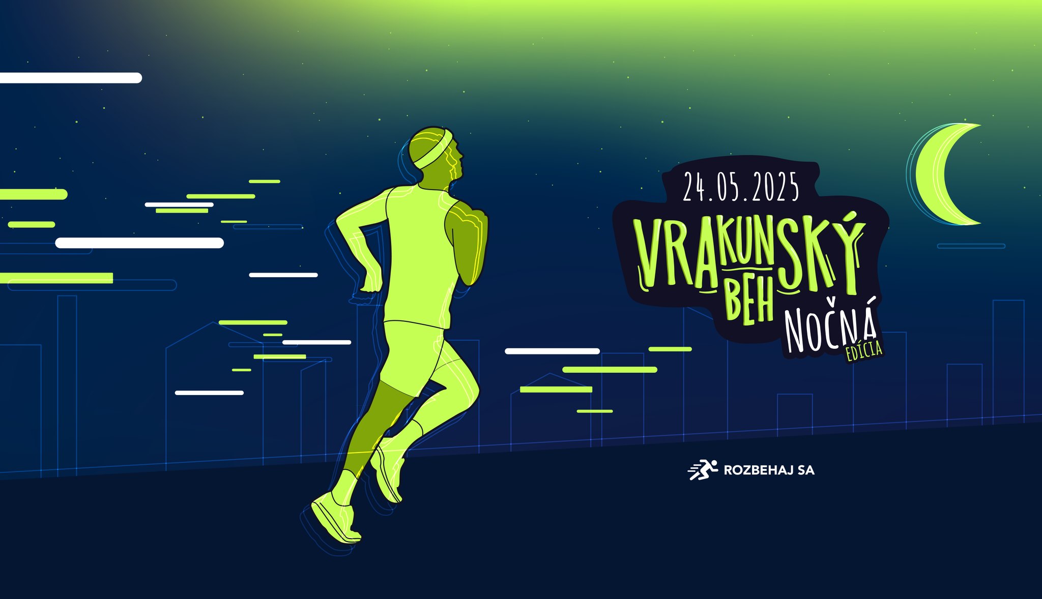 Vrakunský beh - Nočná edícia 2025