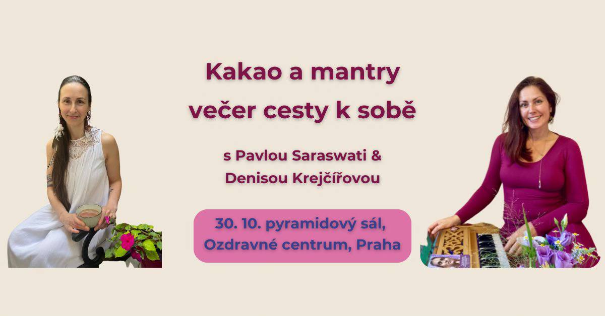 Kakao a mantry - cesta k sobě