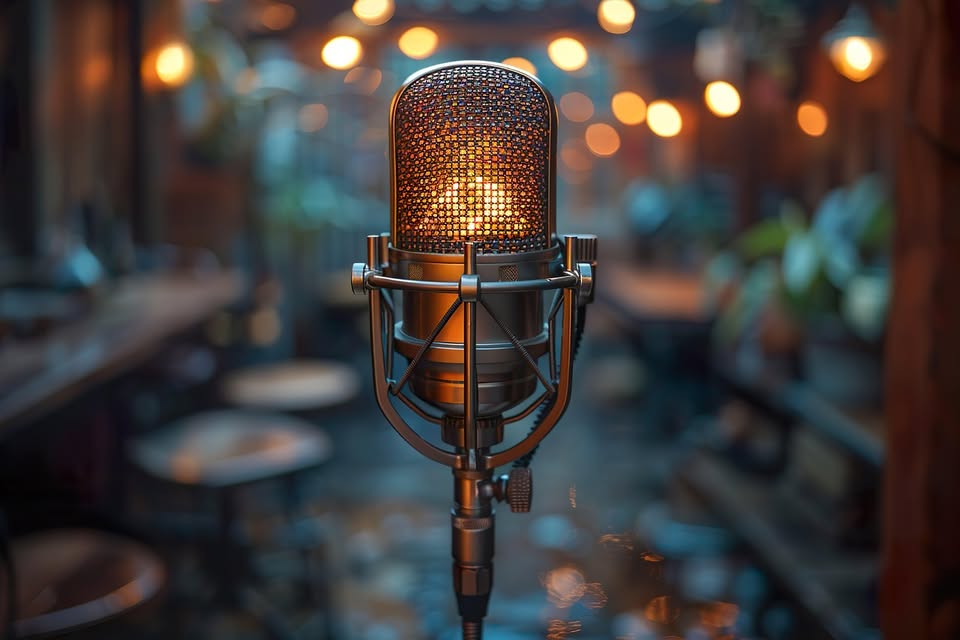Open mic night in Futro
