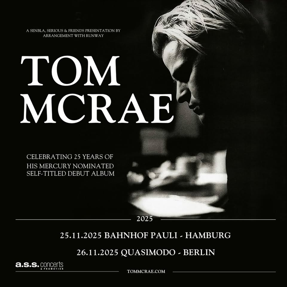 TOM MCRAE // Berlin