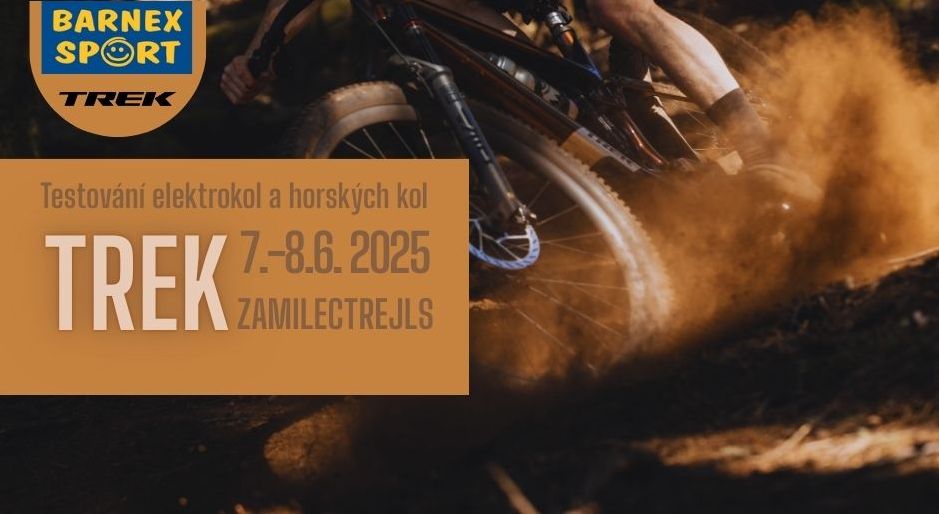 Testování elektrokol a horských kol Trek