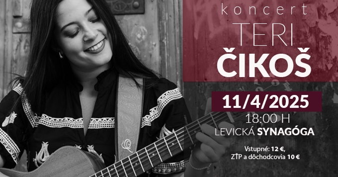TERI ČIKOŠ - koncert