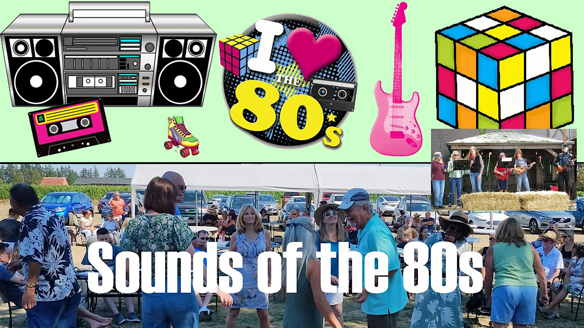Sounds of the 80s @ the Vineyard