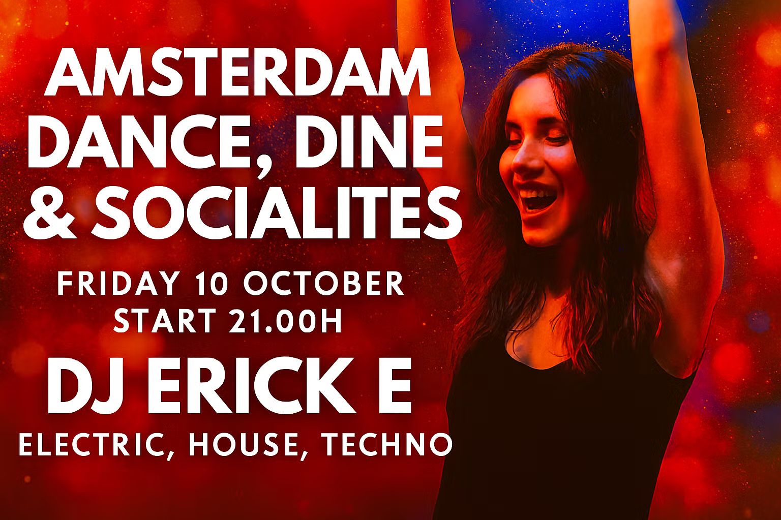 🎶 Groove Together: House ✦ Techno ✦ Night 🔊