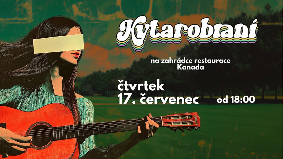Kytarobraní v Restauraci Kanada
