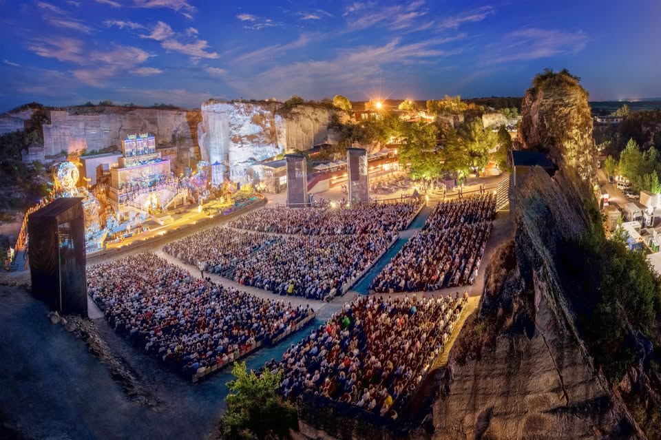 ST. MARGARETHEN – opera Tosca v rímskom kameňolome, 15.8.2026, sobota