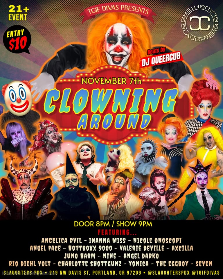 CLOWNING AROUND 🤡🙃