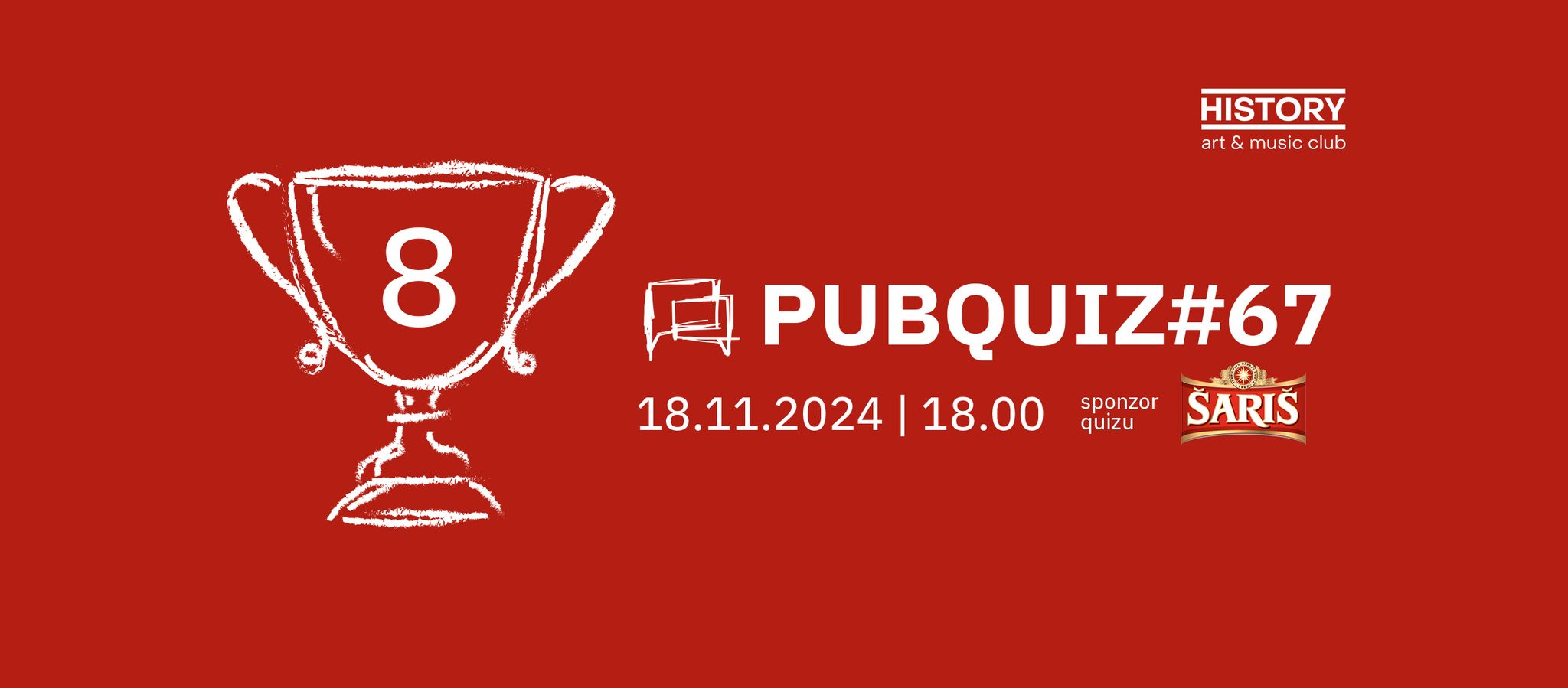 Humenský Kvízový Turnaj 8. kolo - Pub Quiz humenné #67