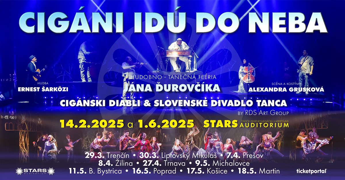 Cigáni idú do neba