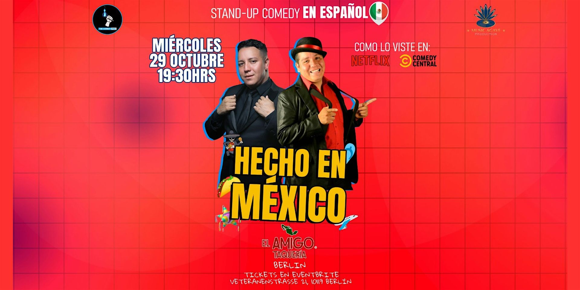 Berlín en Español presenta a: Alan Saldaña ¡Hecho en México! | ÚNICA FECHA