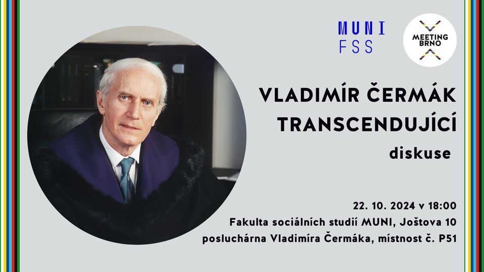 Vladimír Čermák transcendující