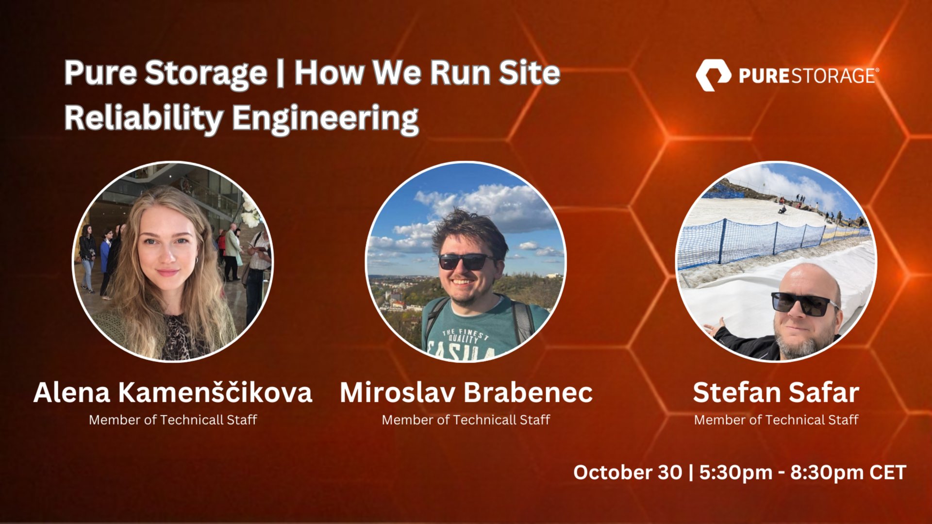 Pure Storage: How We Run Site Reliability Engineering