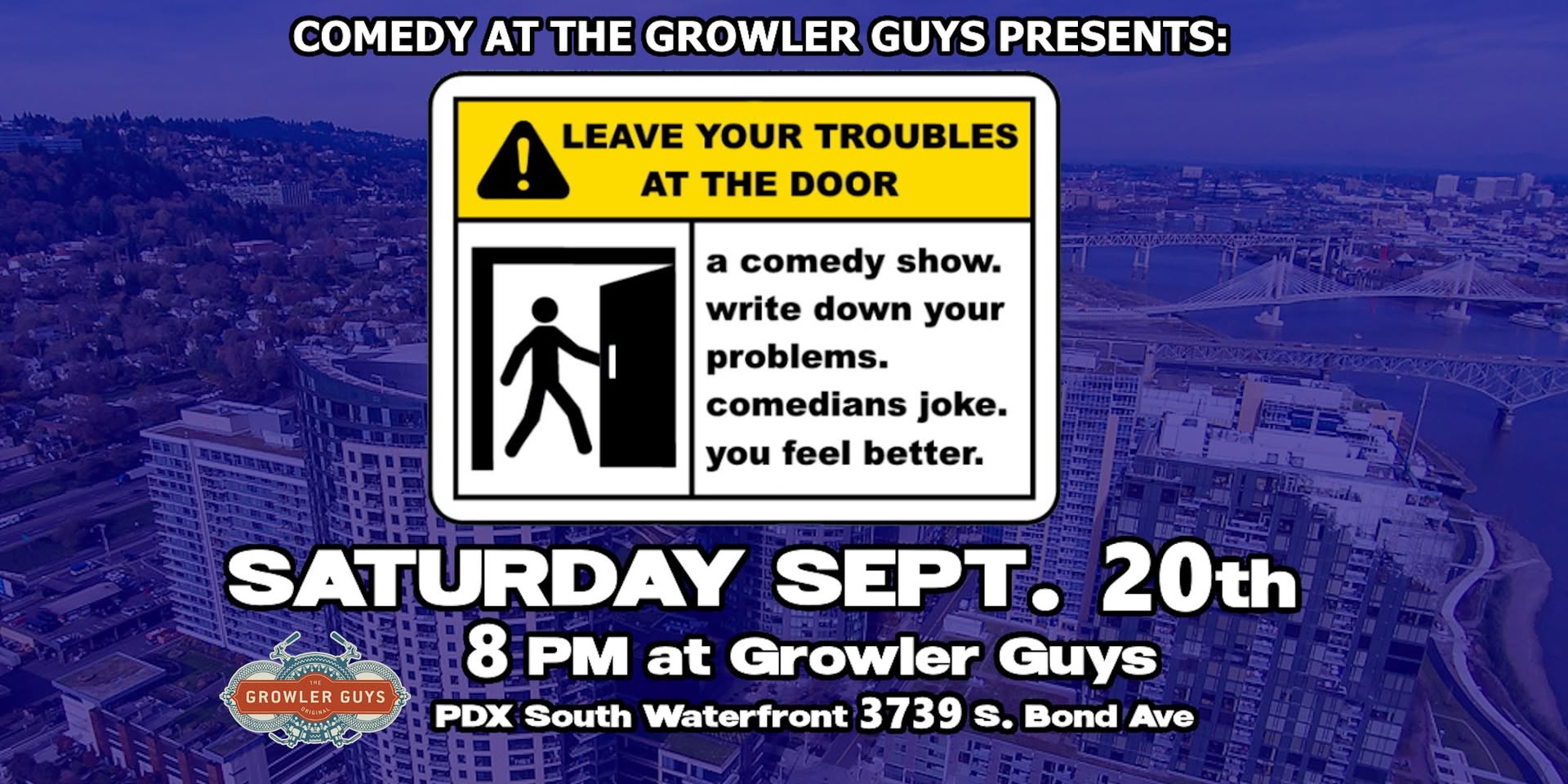 Leave Your Troubles at The Door (stand-up comedy)