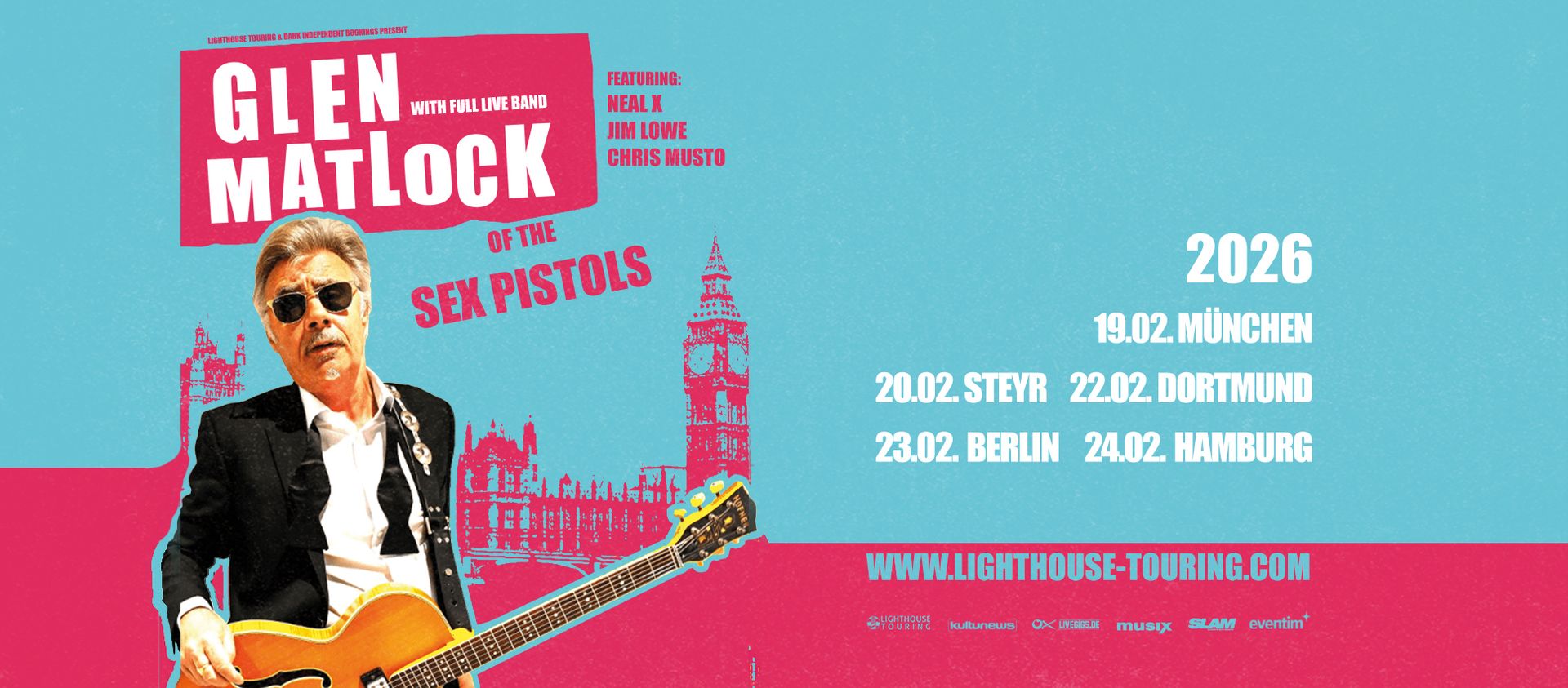 Glen Matlock & Band | Berlin