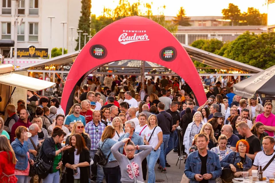 Gastro Music Festival 2025 │ BANSKÁ BYSTRICA │ Slovak Food Truck Fest