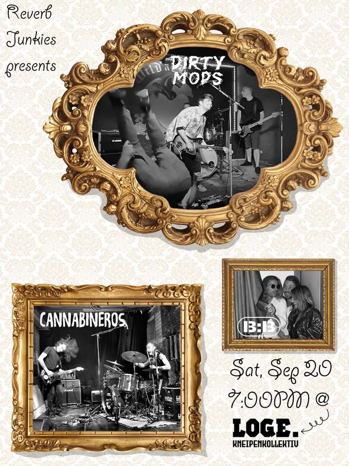 Dirty Mops+Cannabineros+Babylon The Beach