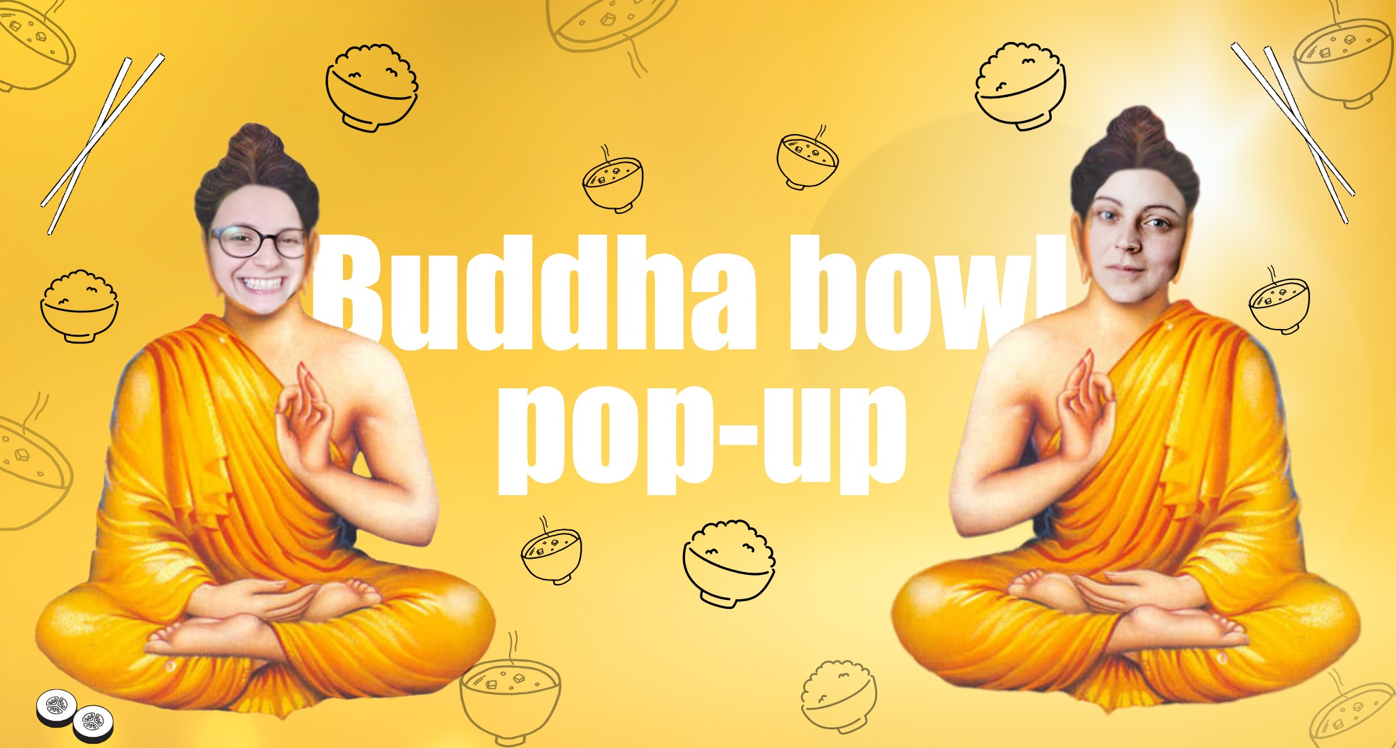 Pop-up Buddha bowls