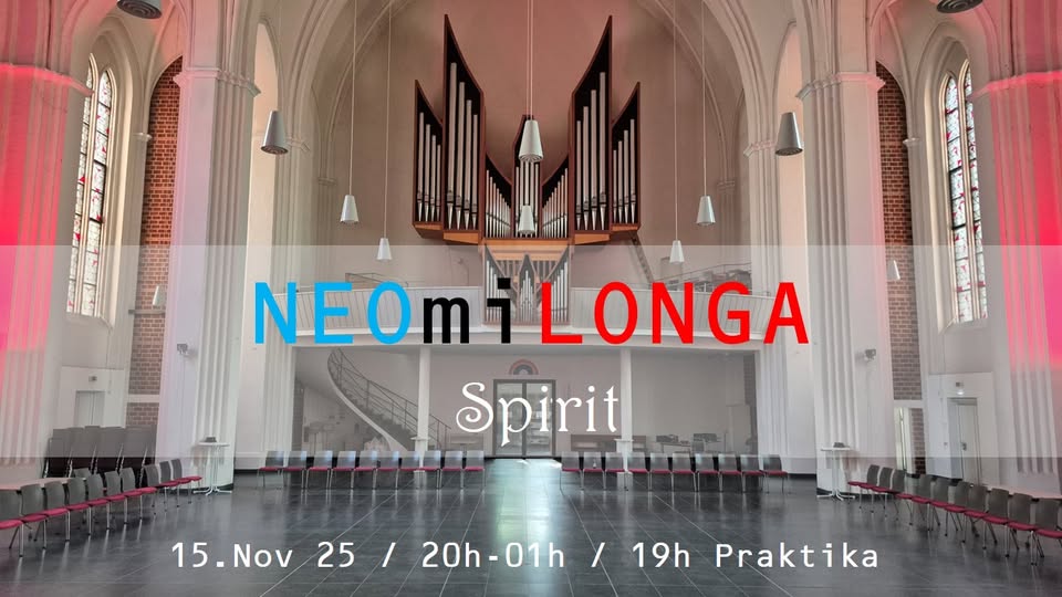 NEOmiLONGA "Spirit" in der Heilandskirche (3.Edition) 80% Neo-Non-Fusion & 20% Traditionelle Musik