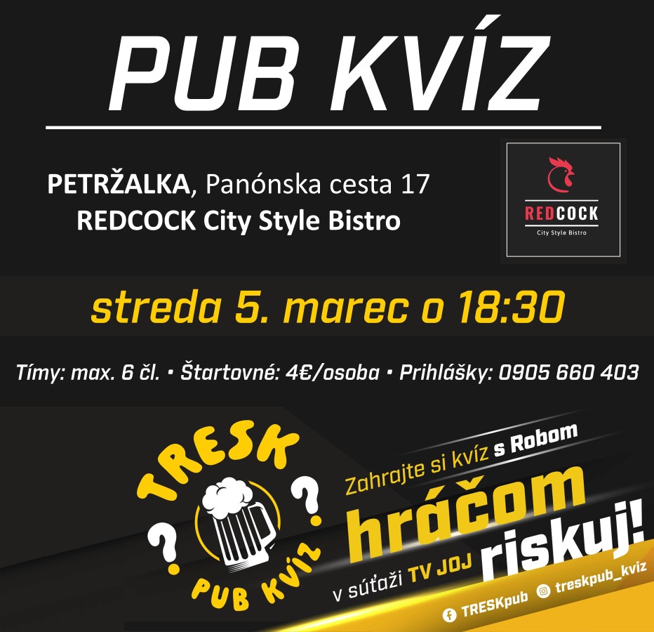 Petržalka - kvíz pre KAŽDÉHO