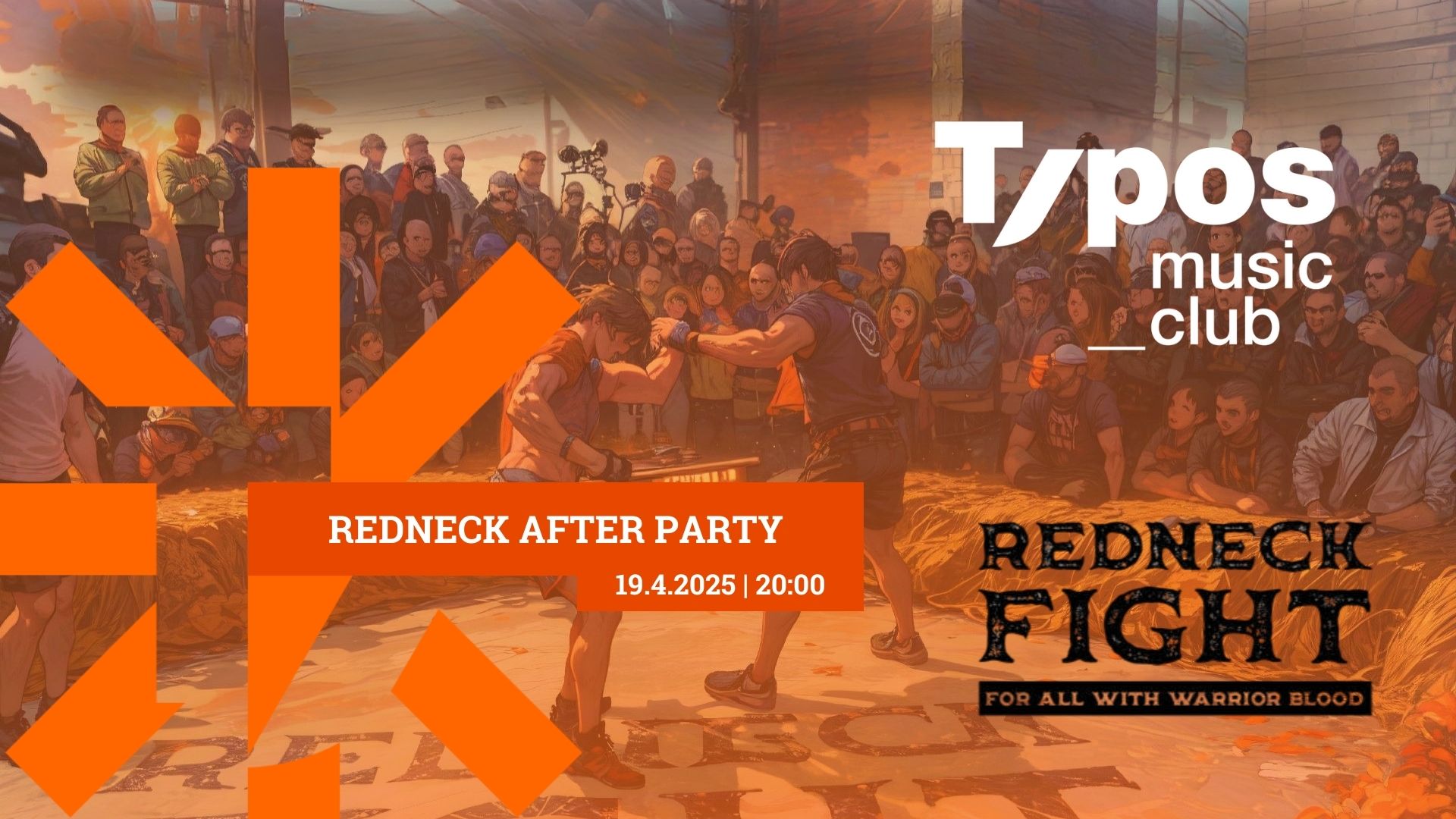 🥊 REDNECK FIGHT AFTER PARTY @ TYPOS MUSIC CLUB | DJ Jon Dope  🎉