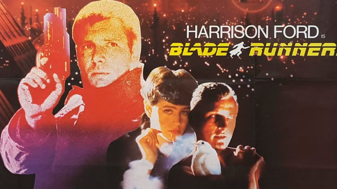 ‘Blade Runner’ on Thursday 27.8 at 17.30h at Kino Aero