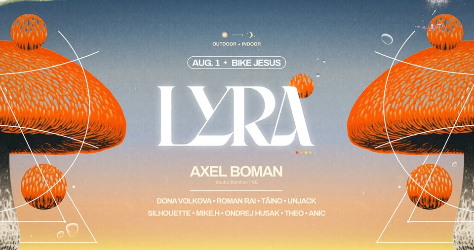 LYRA w/ AXEL BOMAN [Studio Barnhus]