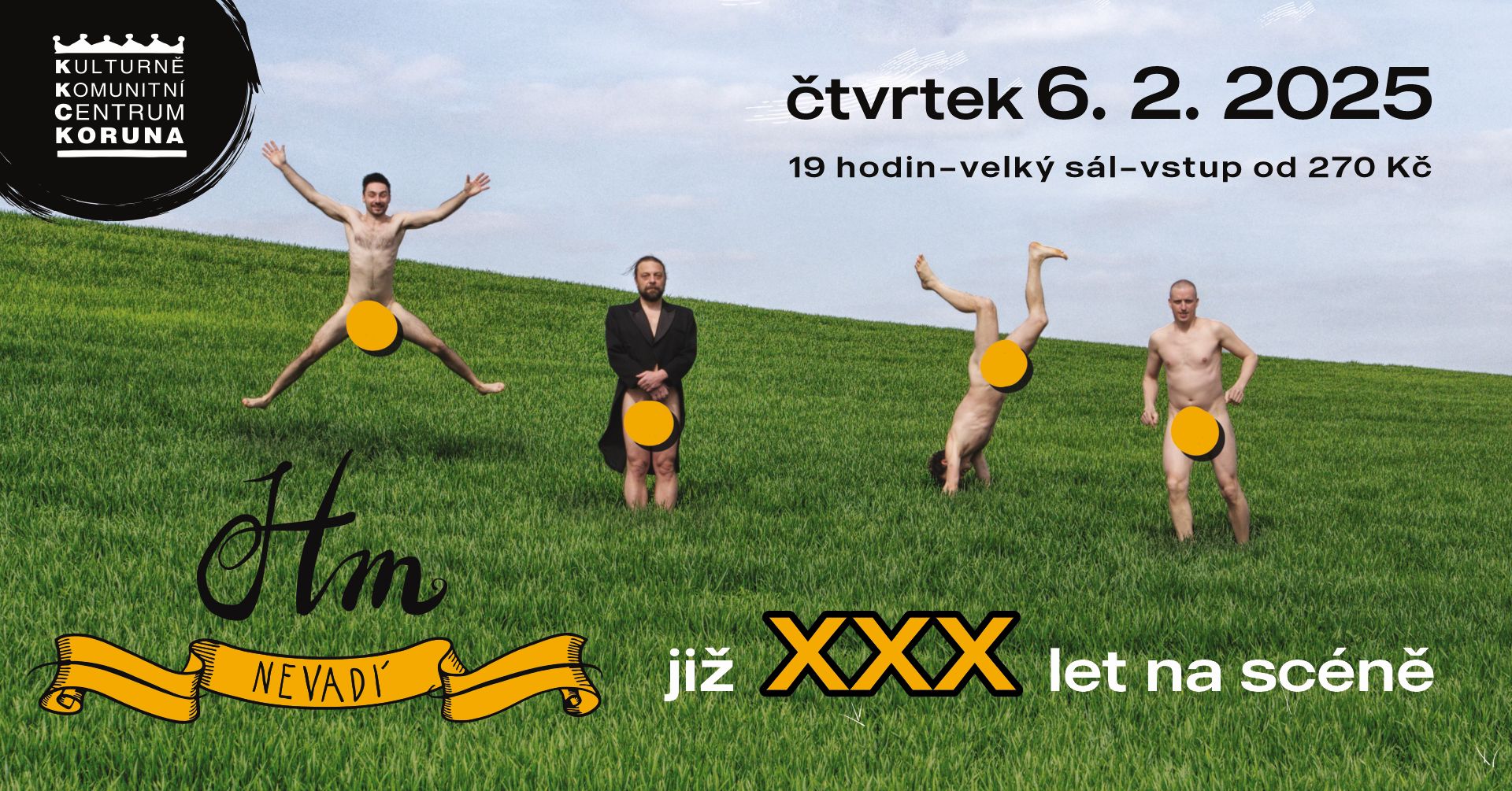Hm - již třicet let na scéně
