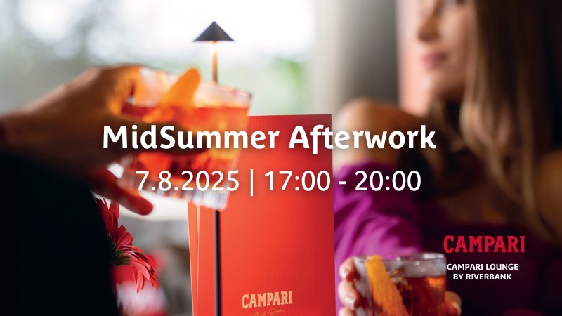 MidSummer Afterwork at Campari Lounge by RIVERBANK