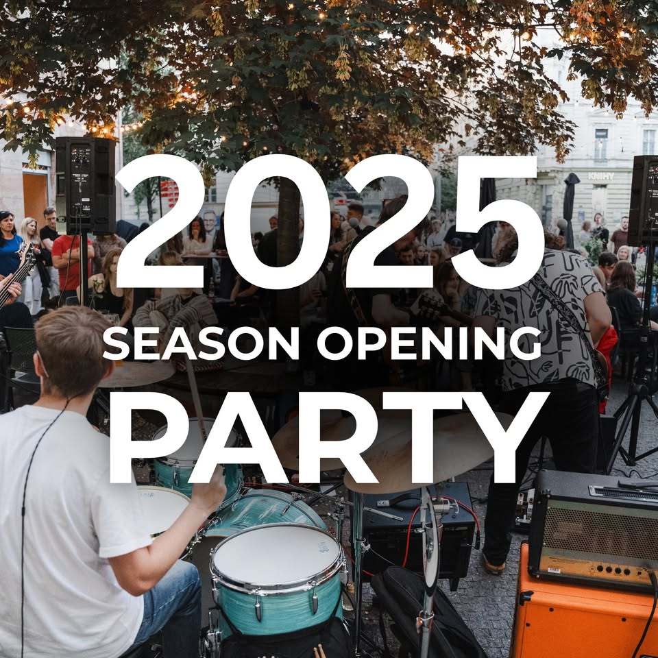 OPENING PARTY SEZÓNY!