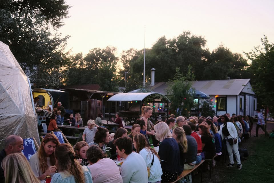 Buurtdiner met de Sering