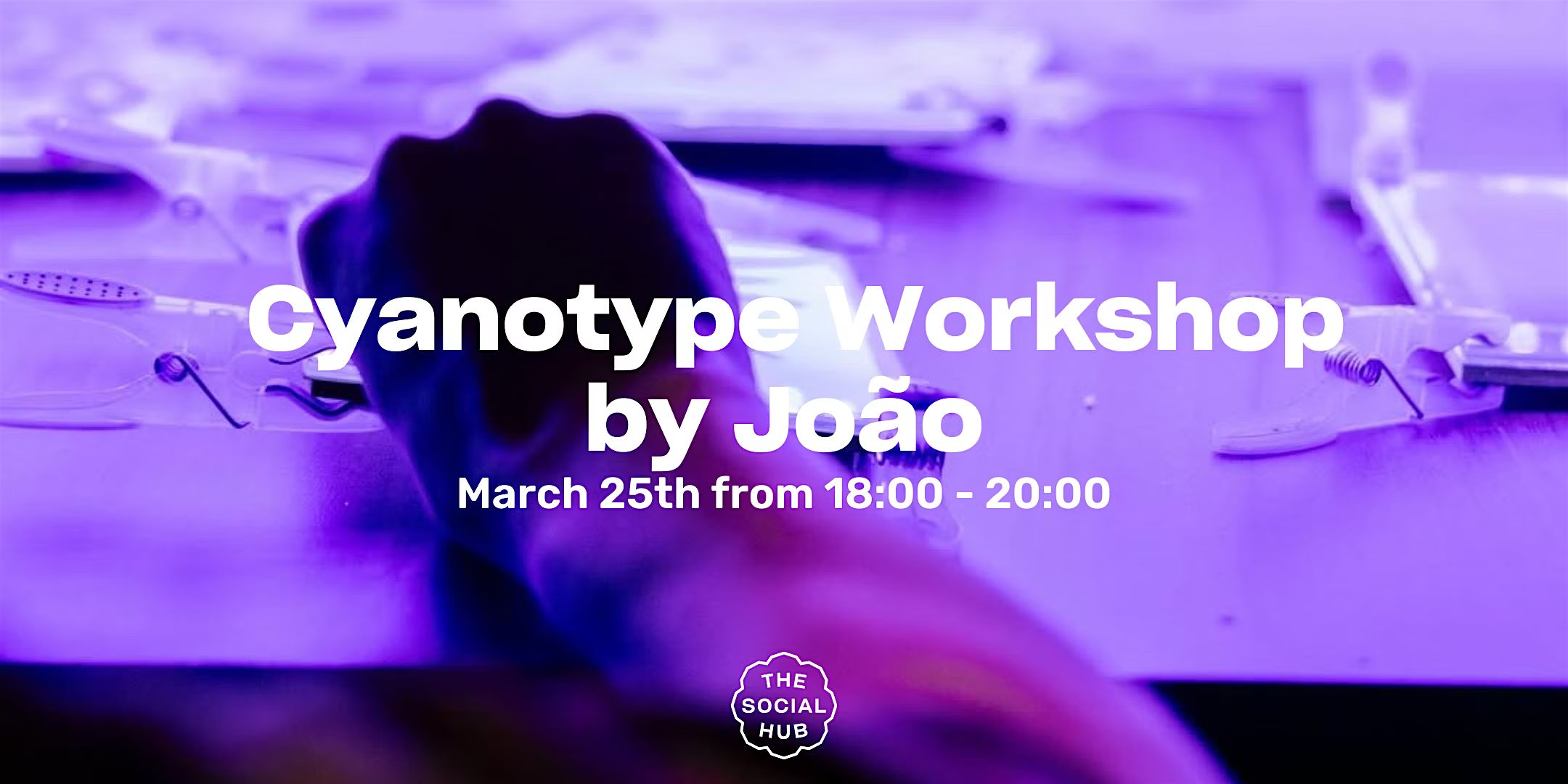 Cyanotype Workshop by João