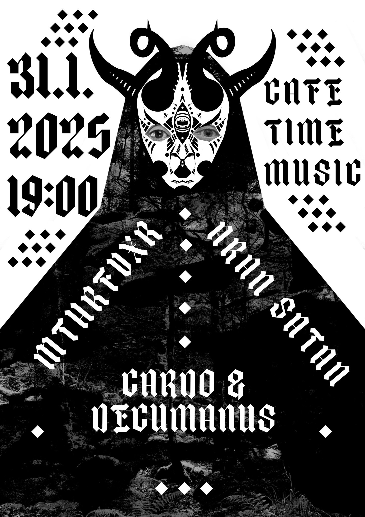 ARAN SATAN // CARDO&DECUMANUS // MTHRFVXR
